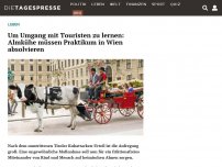 Bild zum Artikel: Um Umgang mit Touristen zu lernen: Almkühe müssen Praktikum in Wien absolvieren