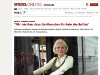 Bild zum Artikel: Berliner Verkehrssenatorin: 'Wir möchten, dass die Menschen ihr Auto abschaffen'