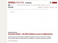 Bild zum Artikel: Bundeswehreinsatz: Erstmals Zahlen - 90.000 Soldaten kämpften in Afghanistan