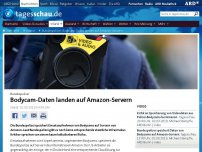 Bild zum Artikel: Bundespolizei: Bodycam-Daten landen auf Amazon-Servern