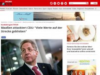 Bild zum Artikel: Gastbeitrag im FOCUS - Maaßen attackiert CDU: 'Viele Werte auf der Strecke geblieben'