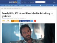 Bild zum Artikel: Beverly Hills, 90210- und Riverdale-Star Luke Perry ist gestorben!
