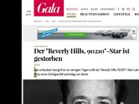 Bild zum Artikel: Luke Perry (†): Der 'Beverly Hills, 90210'-Star ist tot