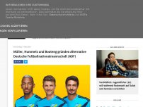 Bild zum Artikel: Müller, Hummels und Boateng gründen Alternative Deutsche Fußballnationalmannschaft (ADF)