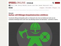 Bild zum Artikel: Dänemark: Aarhus will Wikinger-Ampelmännchen einführen