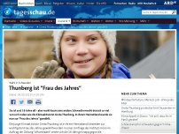 Bild zum Artikel: Greta Thunberg zu Schwedens 'Frau des Jahres' gewählt