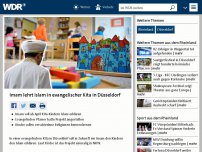 Bild zum Artikel: Ein Imam soll ab April zum Ramadan Kita-Kindern in Düsseldorf den Islam näher bringen