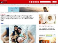 Bild zum Artikel: In den USA - Während Hormontherapie: Transgender-Mann wird schwanger und bringt Kind zur Welt