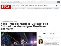 Bild zum Artikel: Neue Trampolinhalle in Vellmar: Flip Out zieht in ehemaligen Max-Bahr-Baumarkt