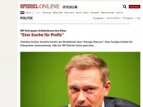 Bild zum Artikel: FDP-Chef gegen Schülerdemos fürs Klima: 'Eine Sache für Profis'