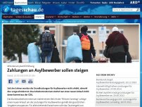 Bild zum Artikel: Arbeitsministerium will Zahlung an Asylbewerber erhöhen