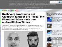 Bild zum Artikel: Nach Vergewaltigung bei Gladbeck fahndet die Polizei mit Phantombildern nach den mutmaßlichen Tätern