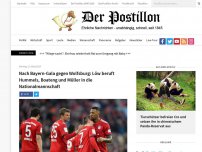 Bild zum Artikel: Nach Bayern-Gala gegen Wolfsburg: Löw beruft Hummels, Boateng und Müller in die Nationalmannschaft
