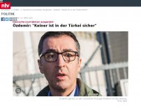 Bild zum Artikel: Deutsche Journalisten ausgereist: Özdemir: 'Keiner ist in der Türkei sicher'