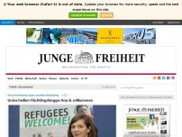 Bild zum Artikel: Grüne heißen Flüchtlingsblogger Aras B willkommen