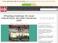 Bild zum Artikel: #Trashtag-Challenge: Ein neuer Internet-Trend, den jeder mitmachen sollte