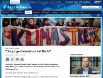 Bild zum Artikel: Wissenschaftler unterstützen 'Fridays for Future'-Demos