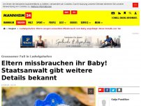 Bild zum Artikel: Grausamer Fall in Ludwigshafen: 6 Wochen altes Baby von Eltern sexuell missbraucht und gequält!