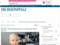 Bild zum Artikel: Bornheim: Stammzellenspender für zweijährigen Maxim gesucht