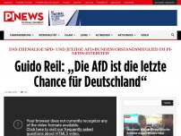 Bild zum Artikel: Das ehemalige SPD- und jetzige AfD-Bundesvorstandsmitglied im PI-NEWS-Interview  Guido Reil: „Die AfD ist die letzte Chance für Deutschland“