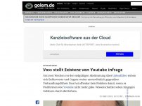 Bild zum Artikel: Uploadfilter: Voss stellt Existenz von Youtube infrage