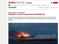 Bild zum Artikel: Nach Untergang von Containerschiff: Ölteppich vor der französischen Atlantikküste
