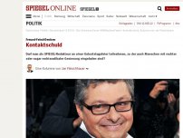 Bild zum Artikel: Freund-Feind-Denken: Kontaktschuld