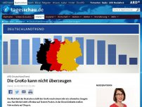 Bild zum Artikel: DTrend: Mehrheit will Merkel bis 2021 als Kanzlerin