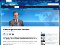 Bild zum Artikel: Jan Hofer geht es wieder deutlich besser