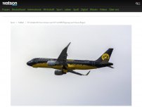 Bild zum Artikel: Aua! Schalke-Fans müssen nach 0:7-Klatsche mit BVB-Flugzeug nach Hause fliegen