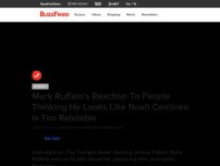 Bild zum Artikel: Mark Ruffalo's Reaction To People Thinking He Looks Like Noah Centineo Is Too Relatable