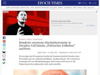 Bild zum Artikel: Hunderte verratene Abschiebetermine in Dresden: Fall könnte „Politisches Erdbeben“ auslösen