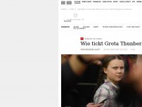 Bild zum Artikel: Psychiater im Interview: Wie wir alle von Greta Thunberg lernen können