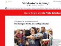 Bild zum Artikel: Neuseelands Premierministerin: Die richtigen Worte, die richtigen Gesten