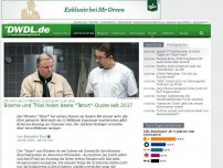 Bild zum Artikel: Boerne und Thiel holen beste 'Tatort'-Quote seit 2017