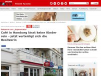 Bild zum Artikel: Hamburg - Shitstorm von „Supermuttis“: Café lässt keine Kinder rein – das sagt die Besitzerin