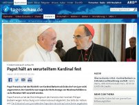 Bild zum Artikel: Kindesmissbrauch vertuscht: Papst hält an verurteiltem Kardinal fest