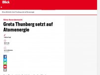 Bild zum Artikel: Klima-Ikone überrascht: Greta Thunberg setzt auf Atomenergie
