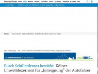 Bild zum Artikel: Durch Schülerdemos bestärkt: Kölner Umweltdezernent für „Enteignung“ der Autofahrer
