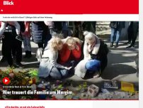 Bild zum Artikel: Auf Schulweg tödlich verletzt: Frau (75) sticht Bub (†7) auf Trottoir in Basel nieder