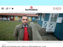 Bild zum Artikel: Gütersloh: So läuft es, wenn Flüchtlinge und Einheimische auf engem Raum zusammenleben