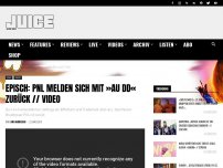 Bild zum Artikel: Episch: PNL melden sich mit »Au DD« zurück // Video