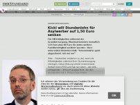 Bild zum Artikel: Asyl - Kickl will Stundenlohn für Flüchtlinge auf 1,50 Euro senken