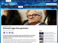 Bild zum Artikel: Eichmann-Jäger Eitan gestorben