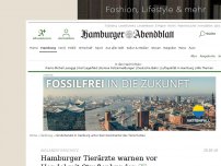 Bild zum Artikel: Auslandstierschutz: Hundehandel in Hamburg unter dem Deckmantel des Tierschutzes