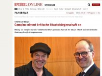 Bild zum Artikel: Tote-Hosen-Sänger: Campino nimmt britische Staatsbürgerschaft an