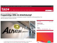 Bild zum Artikel: Alnatura beschäftigt AfD-nahen Anwalt: Fragwürdige Hilfe im Arbeitskampf