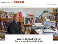 Bild zum Artikel: Mediziner über Erziehungsfehler: Was in der Kindheit von Rechtspopulisten falsch lief