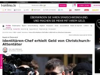 Bild zum Artikel: Österreich: Identitären-Chef erhielt offenbar Geld von Christchurch-Attentäter