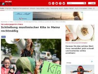 Bild zum Artikel: Verwaltungsgericht Mainz - Schließung muslimischer Kita in Mainz rechtmäßig
